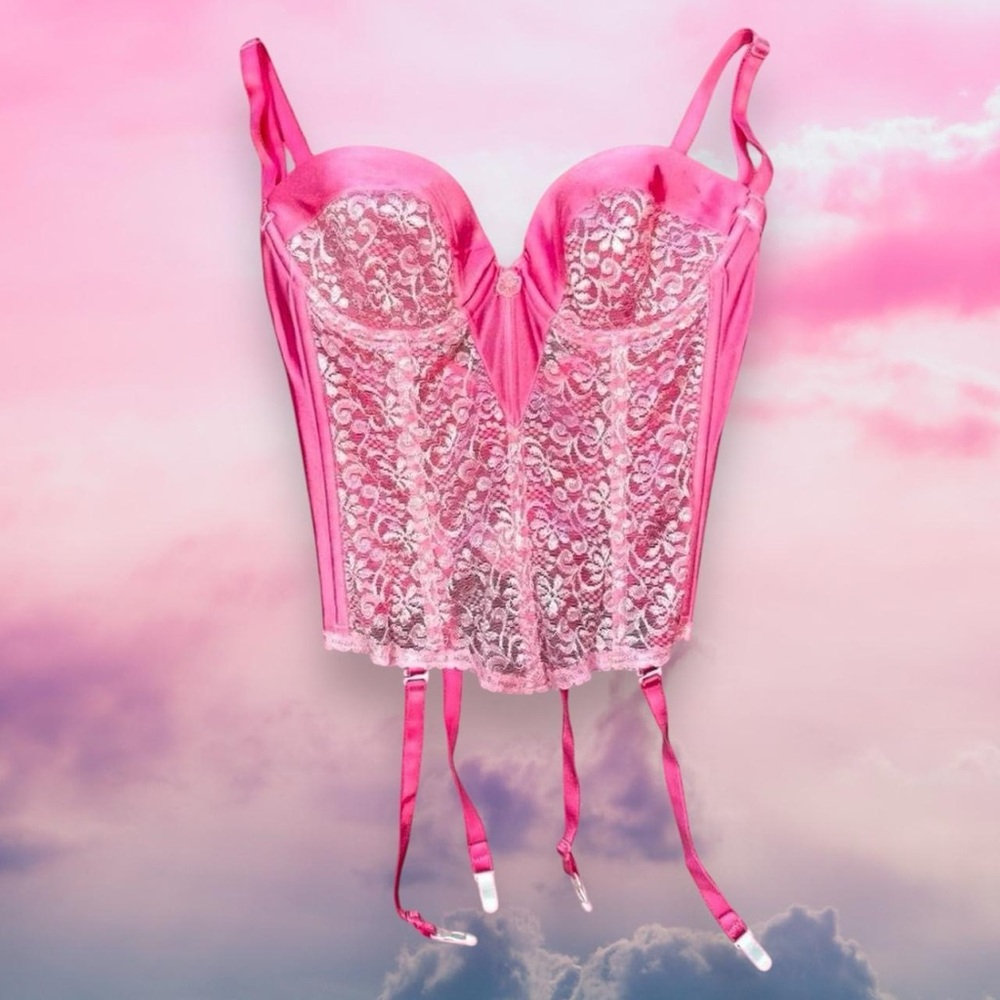 Elegant Coquette Carnival Bustier – Size 34C